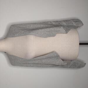 NWT Moth by Anthropologie Women's Gray Cashmere Blend Sweater Size Small